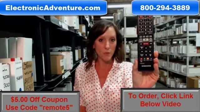 Original Samsung AK59-00142A Coupon $5 Off Blu Ray Player Remote Control (AK5900142A) смотреть онлайн