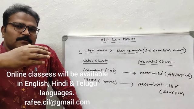 Pre Natal Epoch Method. Birth Time Rectification (BTR) part 1 in English смотреть онлайн