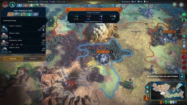 A Quick Look at Age of Wonders: Planetfall Invasions Expansion! смотреть онлайн