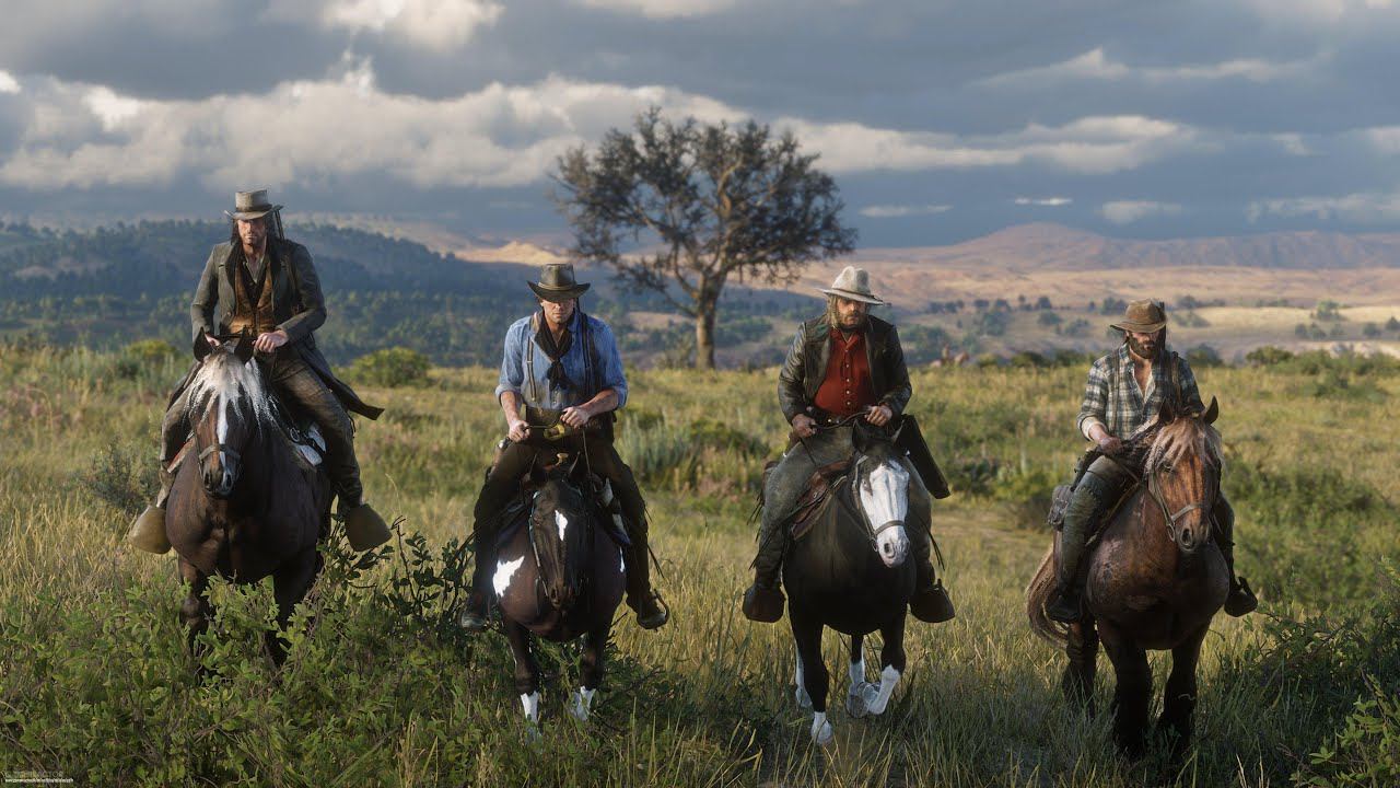 Red Dead Redemption 2 (RDR2) - Дикий, дикий запад. Продолжение прохождения игры смотреть онлайн