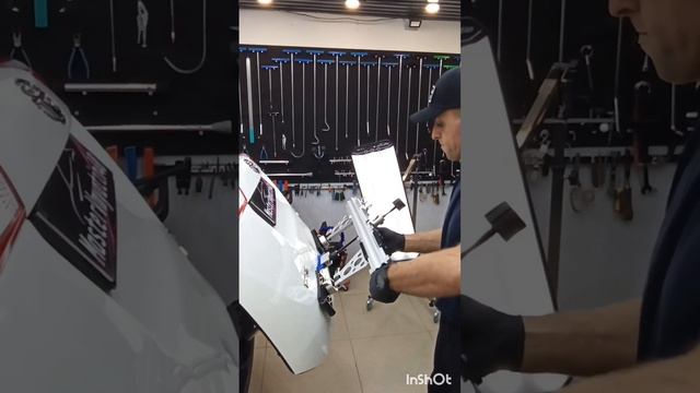 MasterVmyatin40 ремонт вмятин без покраски смотреть онлайн