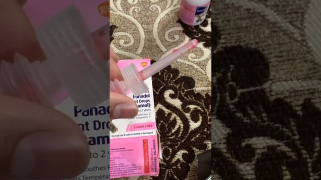 Panadol Infant Drops with Dropper смотреть онлайн