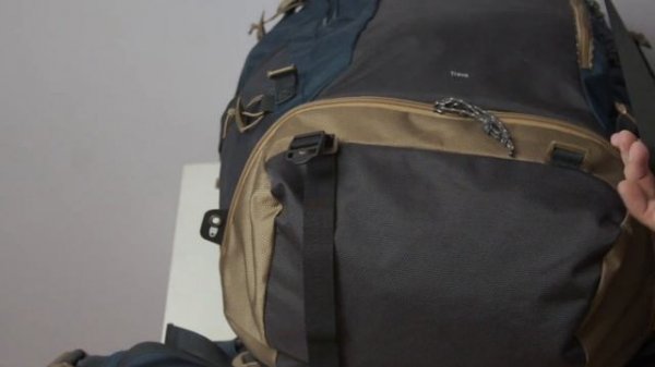 Рюкзак FORCLAZ 500 trace ОБЗОР рюкзака для начинающих