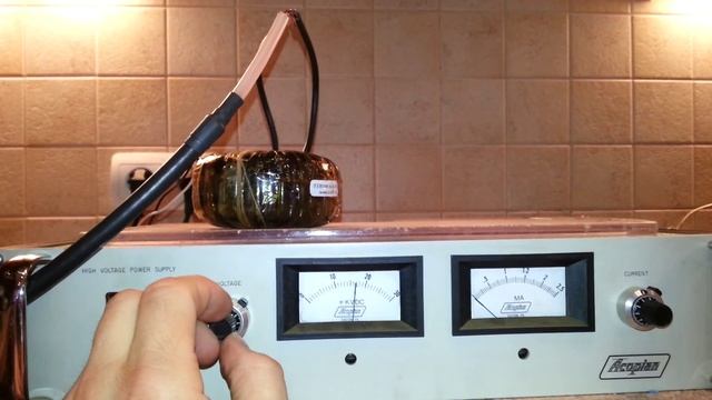 Проверка накального трансформатора для МИ-88 смотреть онлайн