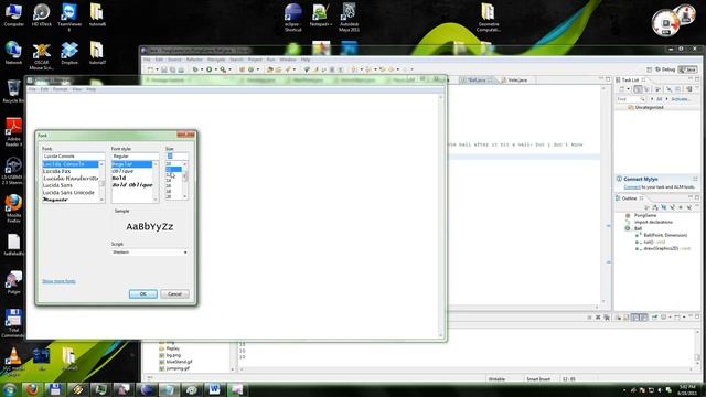 How to make a simple pong game in java-tutorial 14 смотреть онлайн