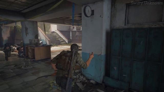 The Last of Us Part 1 PC - Brutal Infection Encounters - Combat Gameplay смотреть онлайн