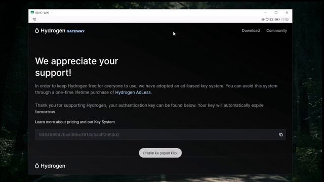 [ GET KEY HYDROGEN ] CARA MUDAH MENDAPATKAN KEY EXECUTOR ROBLOX HYDROGEN GRATIIS!!! GADIEDIT #21 смотреть онлайн
