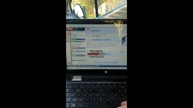 Passage à La Valise Delphi Sur Un Renault Trafic 2 2L5 DCI 150 CV De 2009 смотреть онлайн