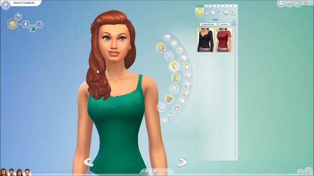 The Sims 4: Vintage Glamour Stuff: CAS Overview смотреть онлайн