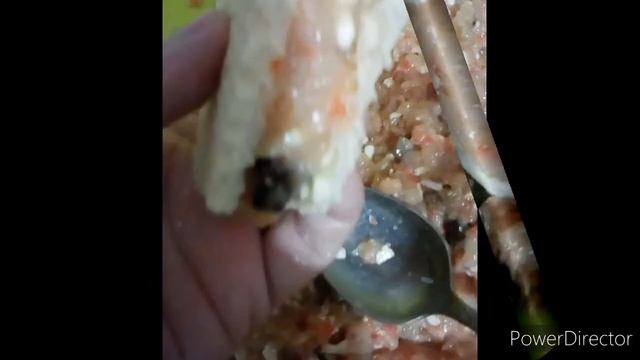 Вафельные котлеты.