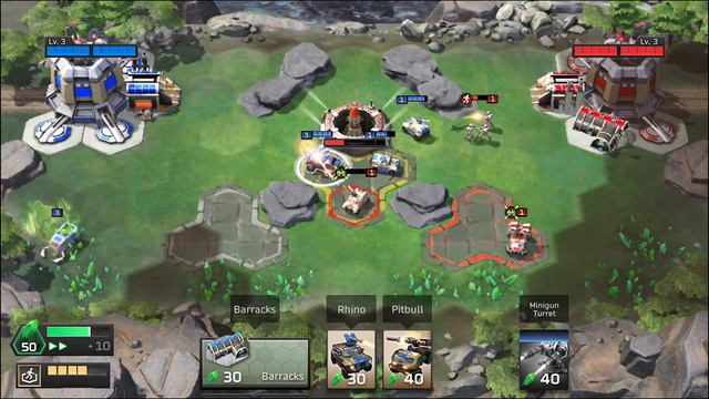 Command And Conquer: Rivals - Android / IOS Gameplay