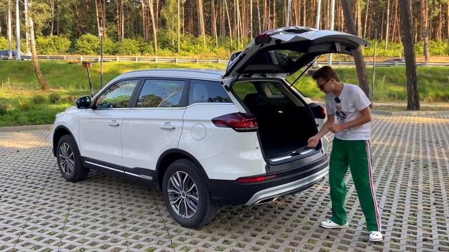 Коврики euromat3D в багажное отделение Geely Atlas Pro смотреть онлайн