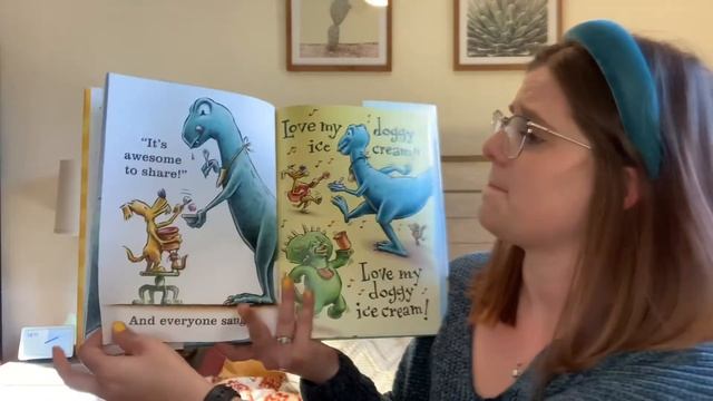 Ms. Amanda - Reads Groovy Joe Ice Cream & Dinosaurs смотреть онлайн