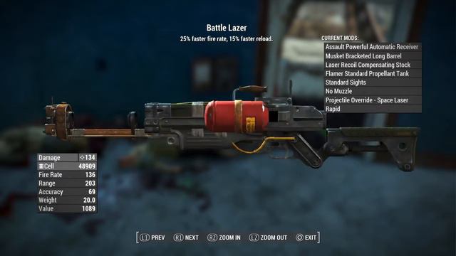Fallout 4 - WACKY WEAPONS - UNIQUE CREATIONS - Ace, Institue Failsafe, Battle Lazer, and Radon XR смотреть онлайн