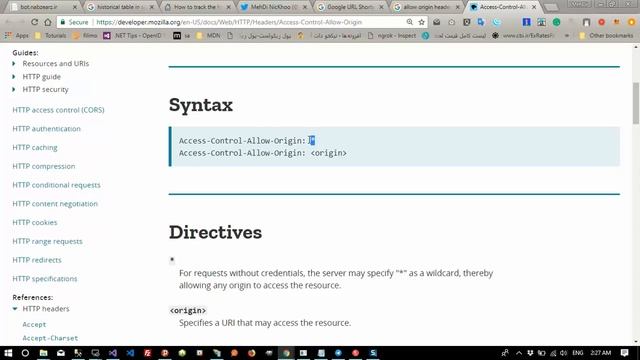 access controll allow origin on IIS смотреть онлайн