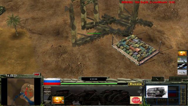 RUSSIA VS TURKEY In Generals Zero Hour Victory or Death Mod смотреть онлайн