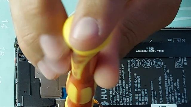 Не включается после падения Honor 8C BKK-L21