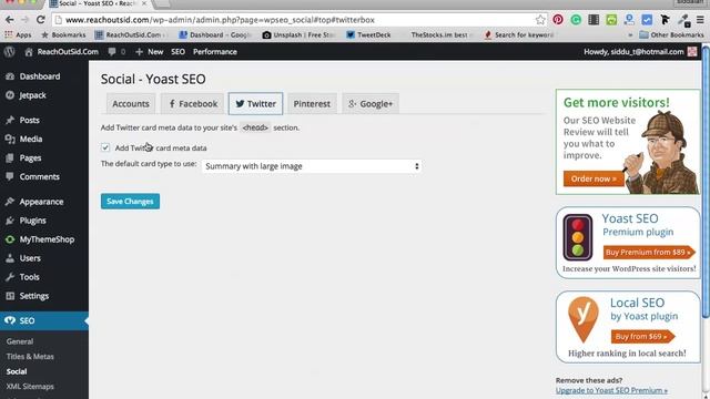 How To Configure & Set Up Yoast SEO WordPress Plugin смотреть онлайн