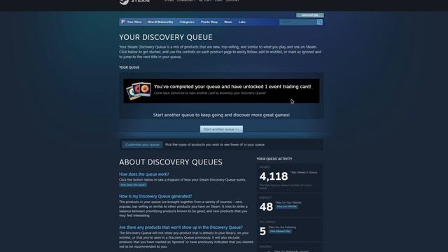 ПОЛУЧАЕМ КАРТОЧКИ НА ЗИМНЕЙ РАСПРОДАЖЕ STEAM 2022