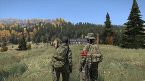 Играю на сервере Russian Forest RP