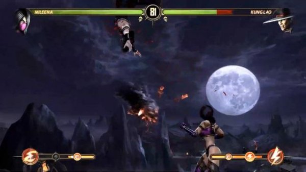 Mortal Kombat 9 - Mileena Arcade Ladder Expert
