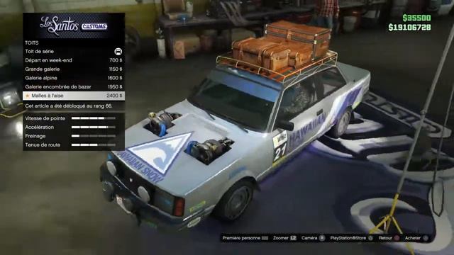 New Vehicule Vulcar Nebula Turbo GTA 5 Online смотреть онлайн