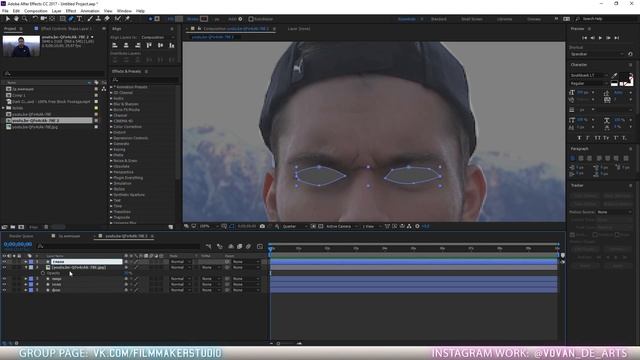 Создание 3D Фотографии в Adobe After Effects! Фото Для Инстаграмм! - Туториал смотреть онлайн