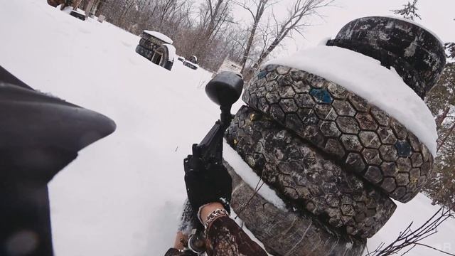 Пейнтбол. База отдыха Черемушки смотреть онлайн