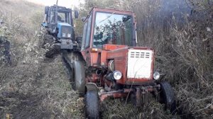 #Трактор Беларус по Грязи????