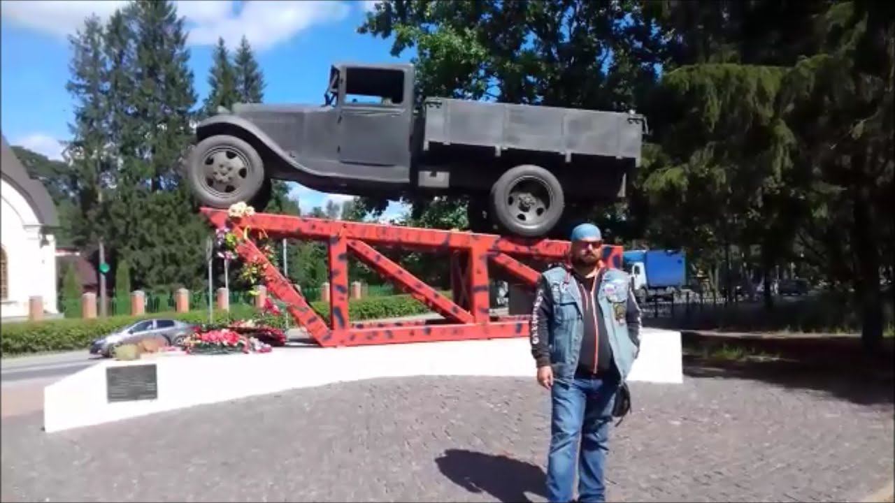 3ч. Мотопутешествие на ST.PETERSBURG HARLEY DAYS 2016 экскурсия на Дорогу Жизни смотреть онлайн