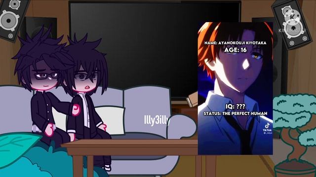Tomodachi game react to Kiyotaka Ayanokoji || tomodachi game || COTE || Gacha club смотреть онлайн