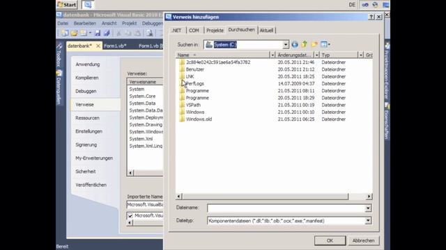 Visual Basic .Net mit MySQL Datenbank verbinden смотреть онлайн