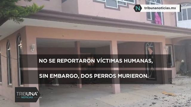 Comando armado rafaguea y detona granada en inmueble de La Magdalena Tetela смотреть онлайн