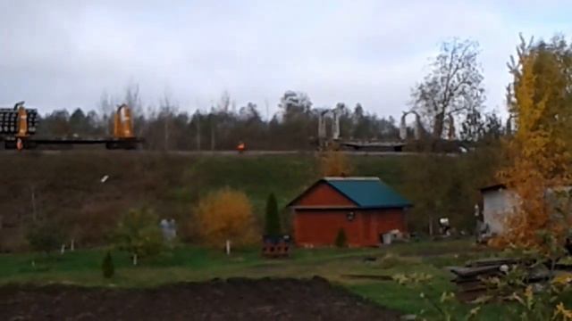 Варшавская ж/д, замена путей. смотреть онлайн