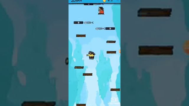 Игра Doodle Jump)3000 монеток ) смотреть онлайн
