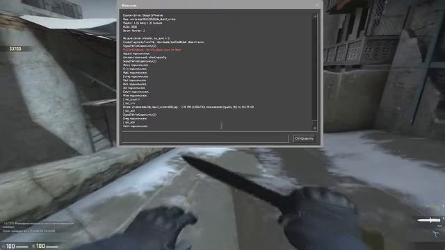 Обзор Карты Для Cs:Go (de_dust2_winter) смотреть онлайн