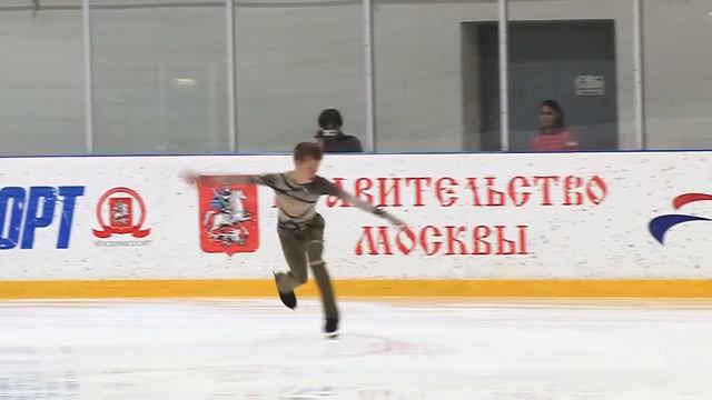 Артем Зотов, ПП. Первенство г.Москвы среди юниоров 2017 смотреть онлайн