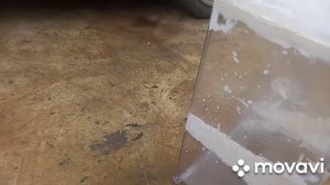 чем заклеить ящик с морозилки