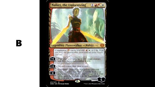 All Will Be One: Planeswalker Tier List смотреть онлайн