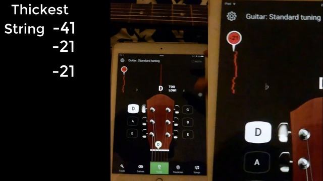EASY DROP C TUNING - GUITAR TUNA | CGCFAD смотреть онлайн