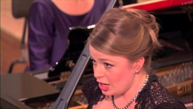 Siobhan Stagg: International Mozart Competition (Salzburg) "Dans un bois solitaire" KV. 308 (295b) смотреть онлайн