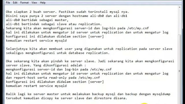 Lab 9.9 MySQL Replication di Centos 7 смотреть онлайн
