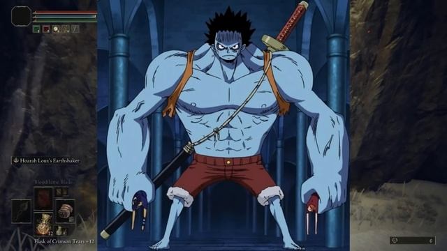 I played an AMAZING Elden Ring One Piece Mod смотреть онлайн