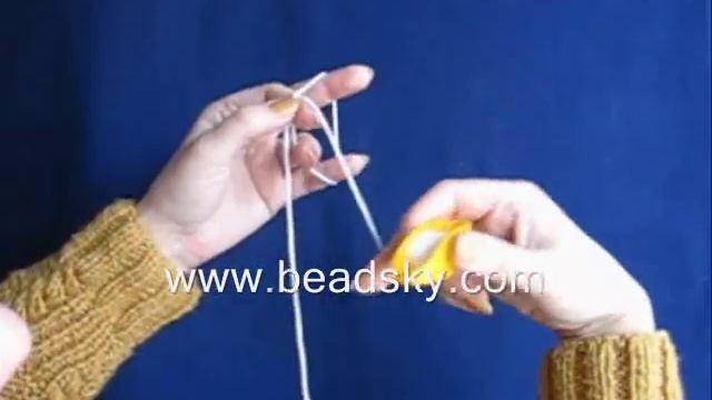 tatting lesson - уроки фриволите смотреть онлайн