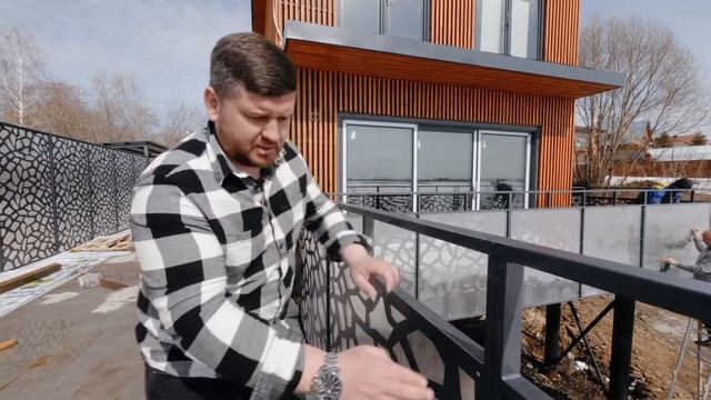 Как построить ПИРС из МЕТАЛЛА? Реставрация. Уникальный проект. Строительство. Металлоконструкции смотреть онлайн