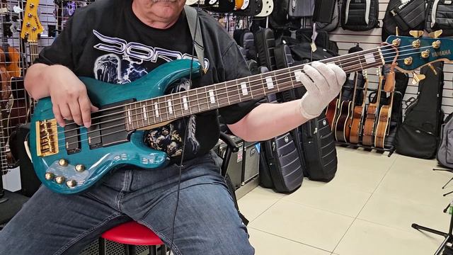 Gotthard - Come Together (Bass Cover No Intro)