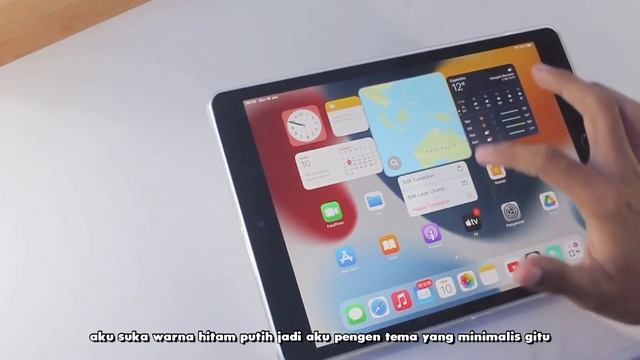 unboxing iPad 9th generation silver 2021 + setting up? (aesthetic) | indonesia смотреть онлайн