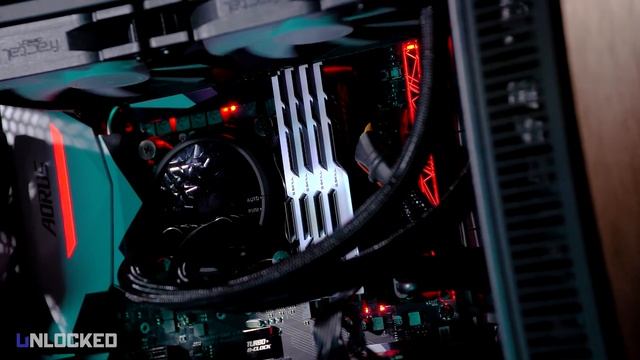 Fractal Design Celsius Build - 1080 Ti and Liquid Cooled i7-7700k смотреть онлайн