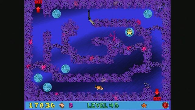 Freddi Fish and Luther's Maze Madness - Part 12 (Gameplay/Walkthrough) смотреть онлайн