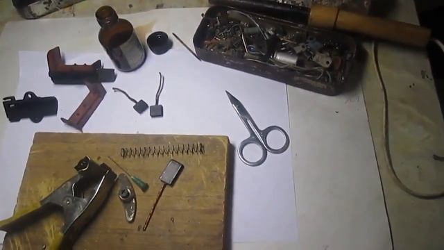 Как заменить щетки электродвигателя от стиральной машинки